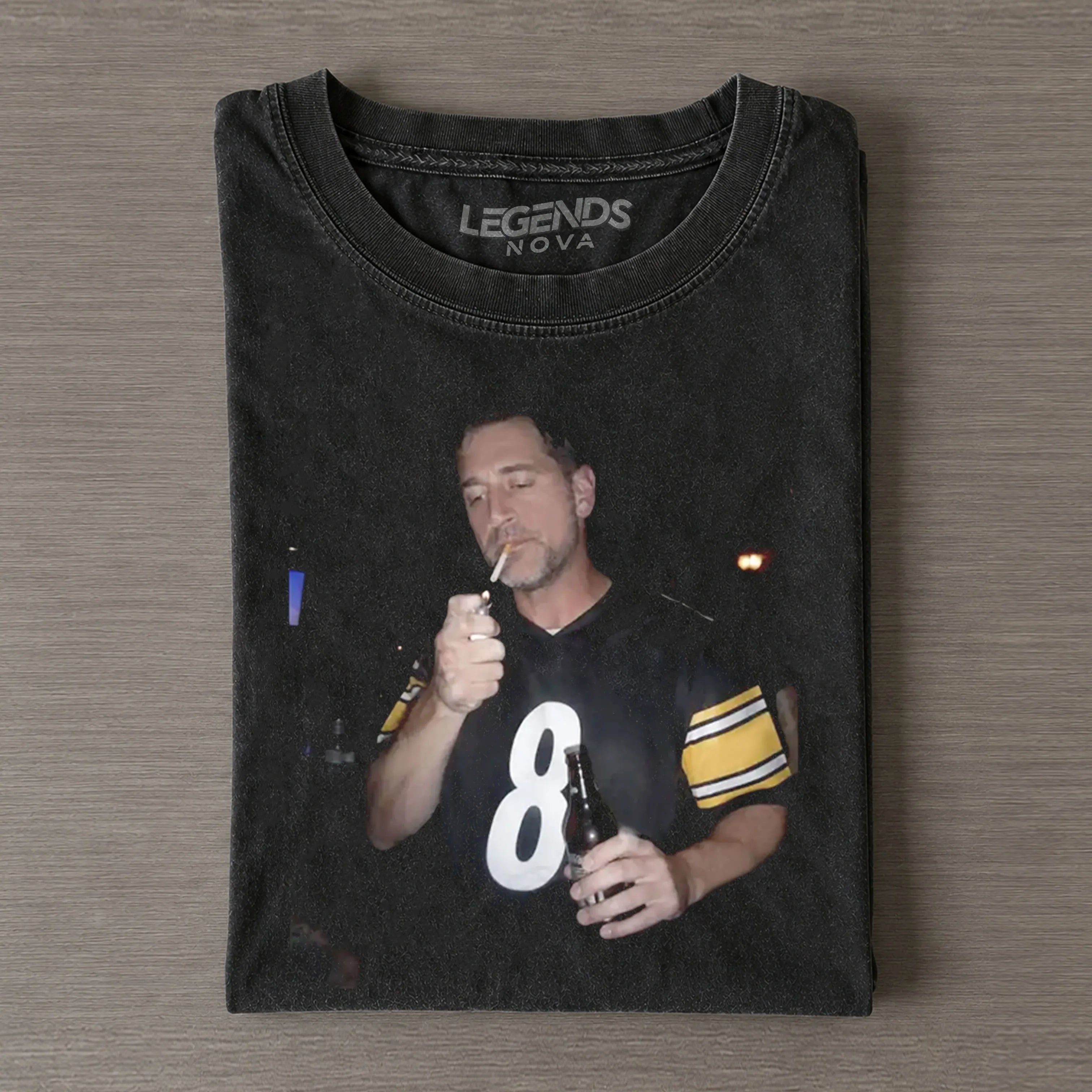 Steelers TJ Football Tee