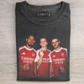 Arsenal-William Saliba & Martin Odegaard & Declan Rice Tee
