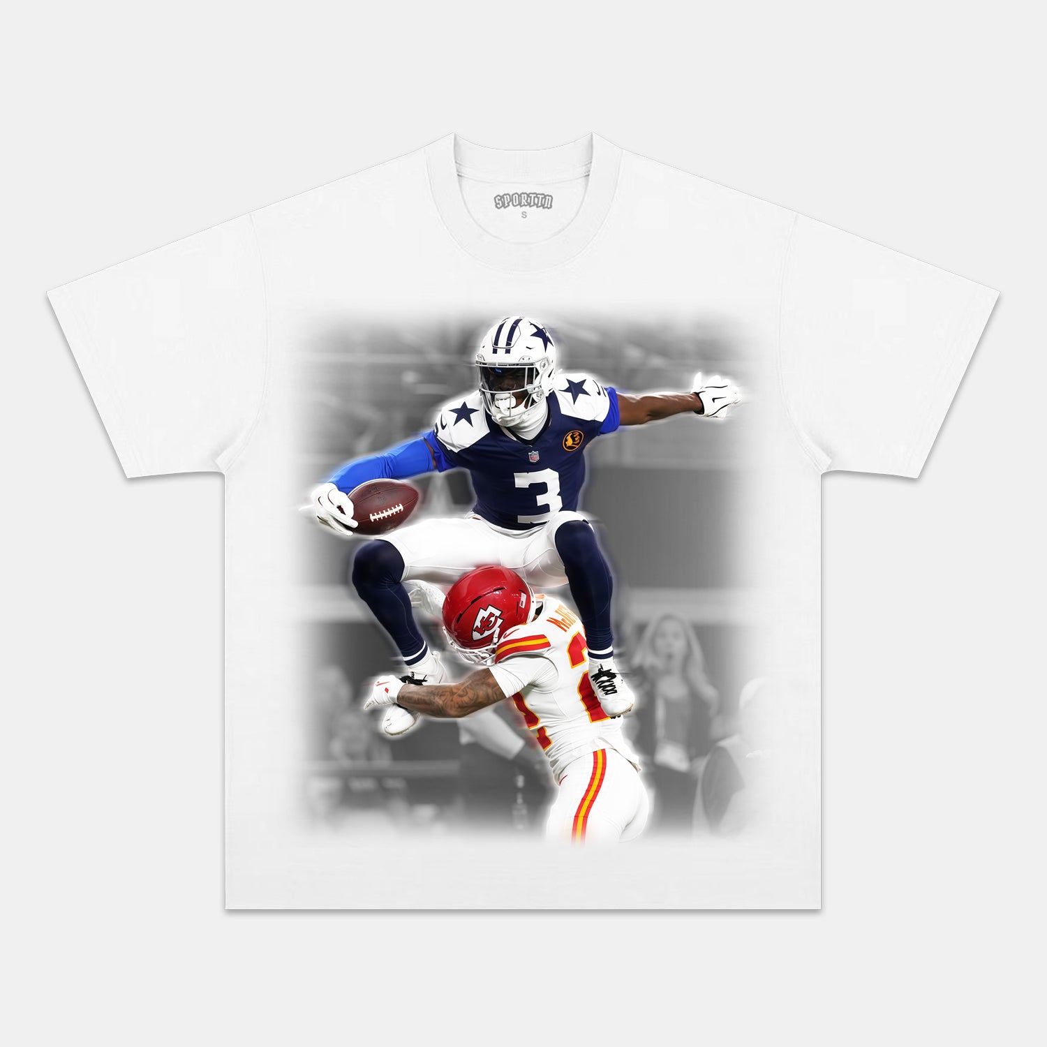 Dallas Cowboys & George Pickens V2 TEE