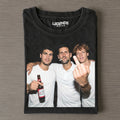 Djokovic & Alcaraz & Sinner Vintage Tee