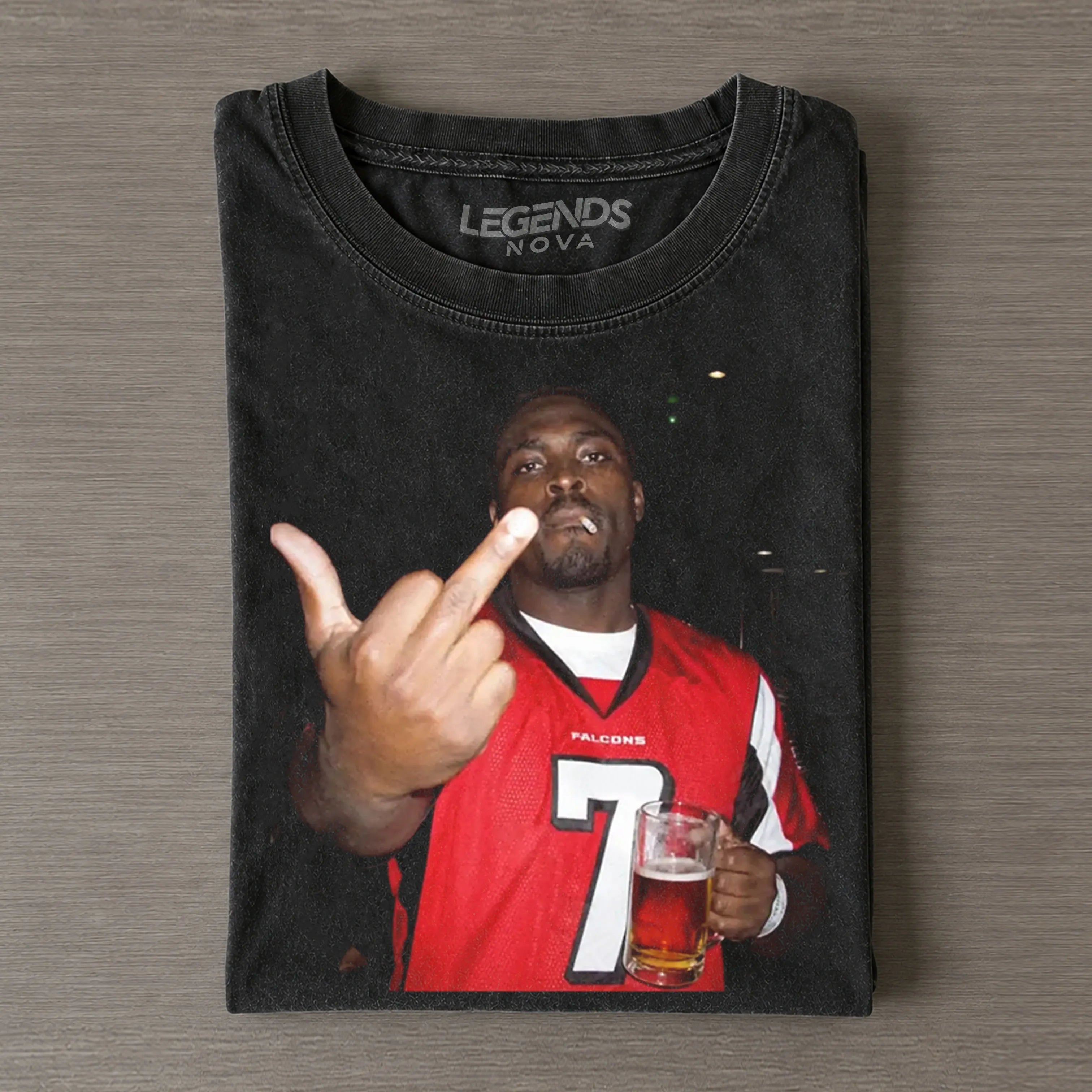Michael Vick Football T-shirt