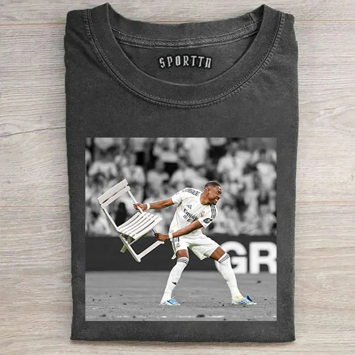 Don’t Sit In Our Chair - Alaba’s Iconic Chair Celebration T-Shirt