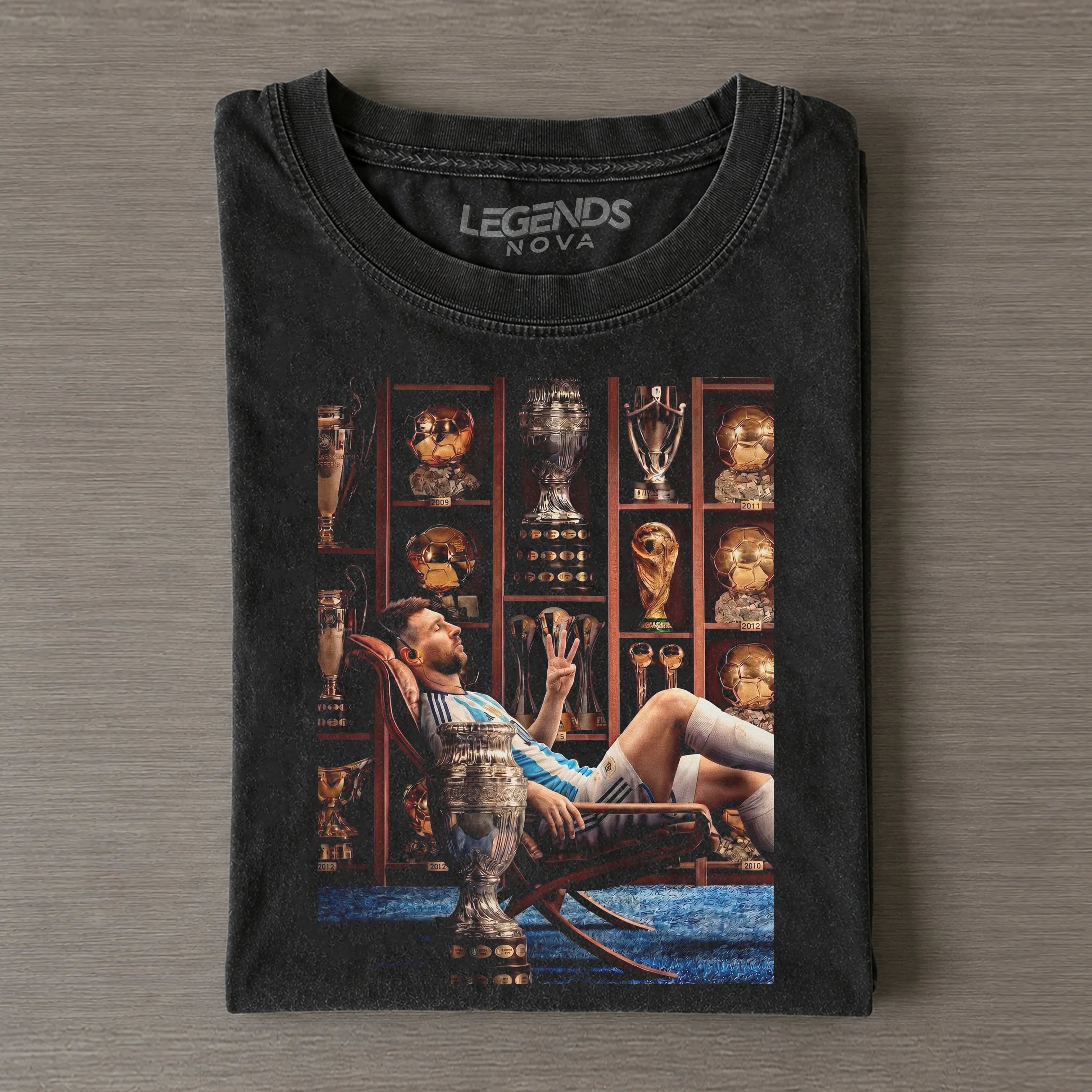 Lionel Messi Argentina TEE