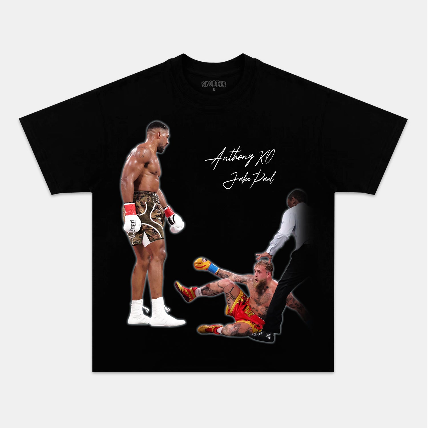 Anthony Joshua VS Jake Paul V2 TEE