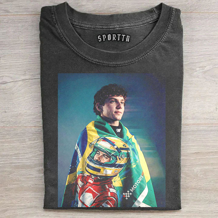 Kimi Antonelli Senna Inspired Tee