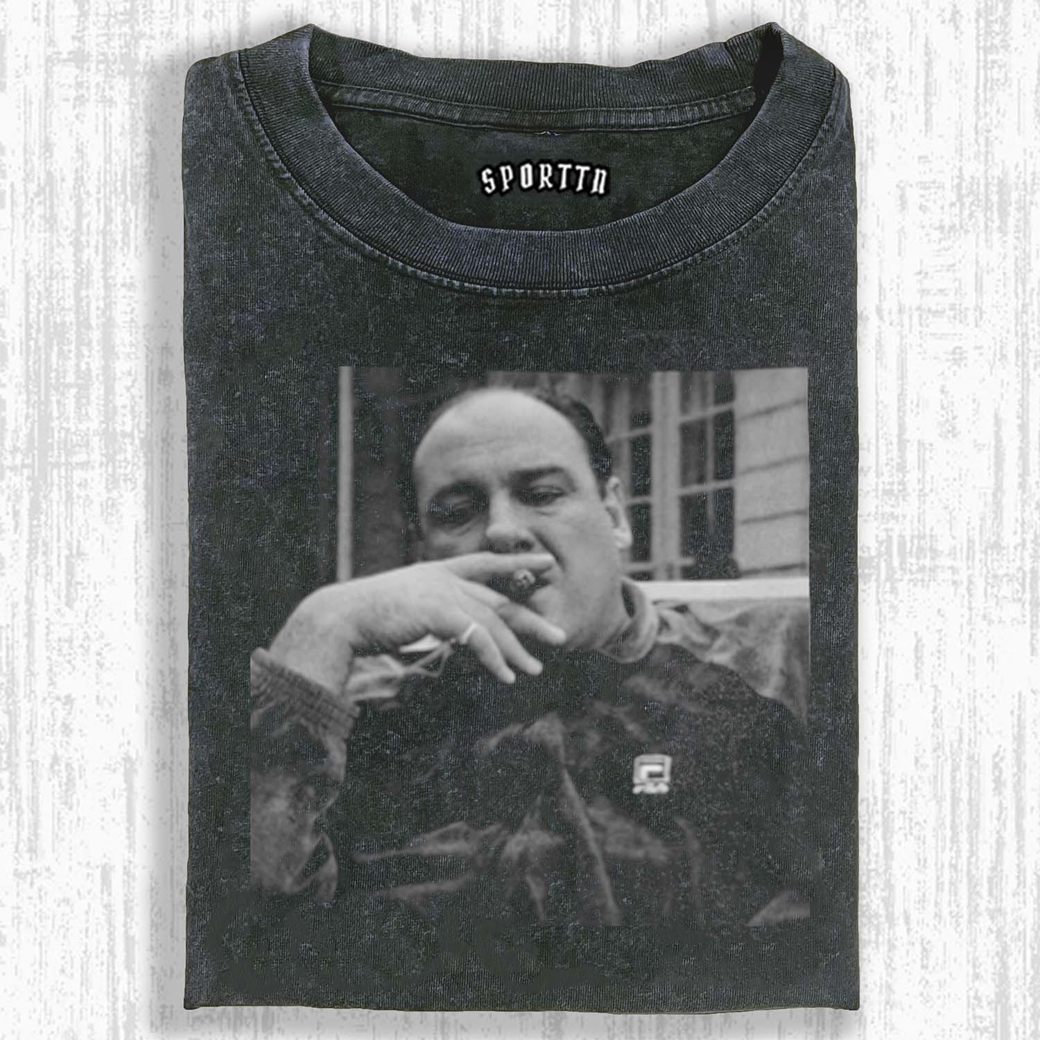 RETRO STYLE SOPRANOS GRAPHIC T-SHIRT