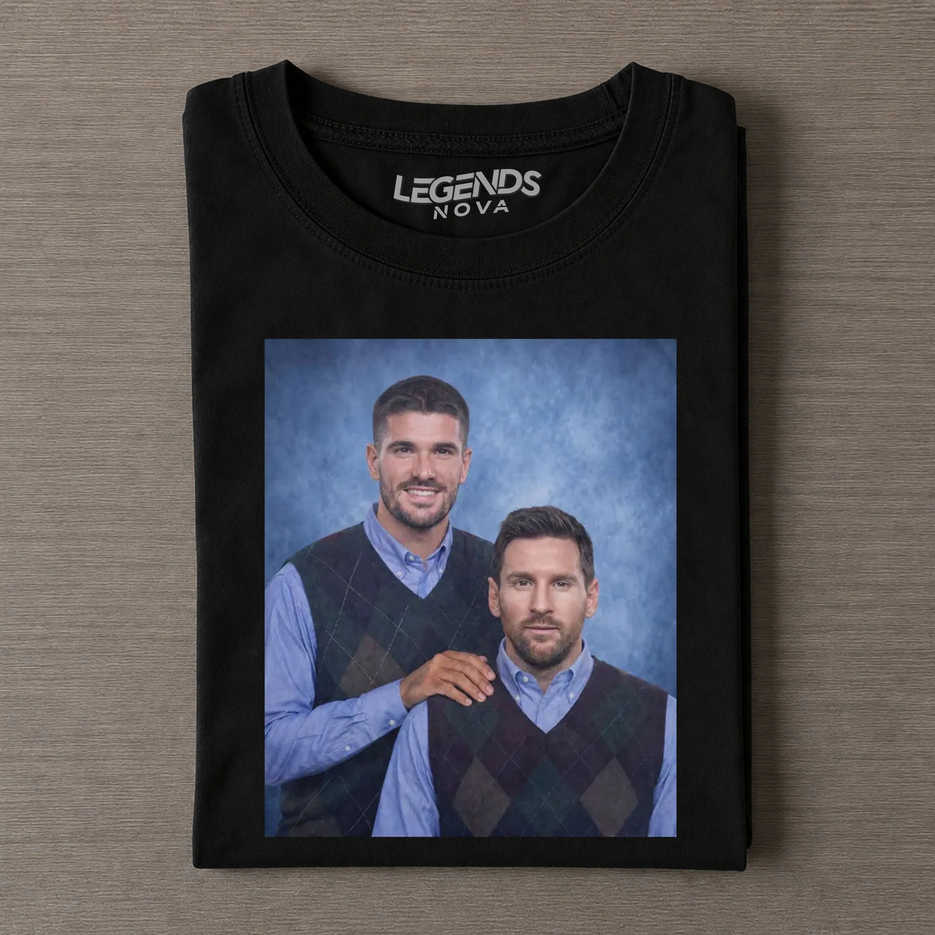 Funny Messi & De Paul Arghentina Soccer Shirt