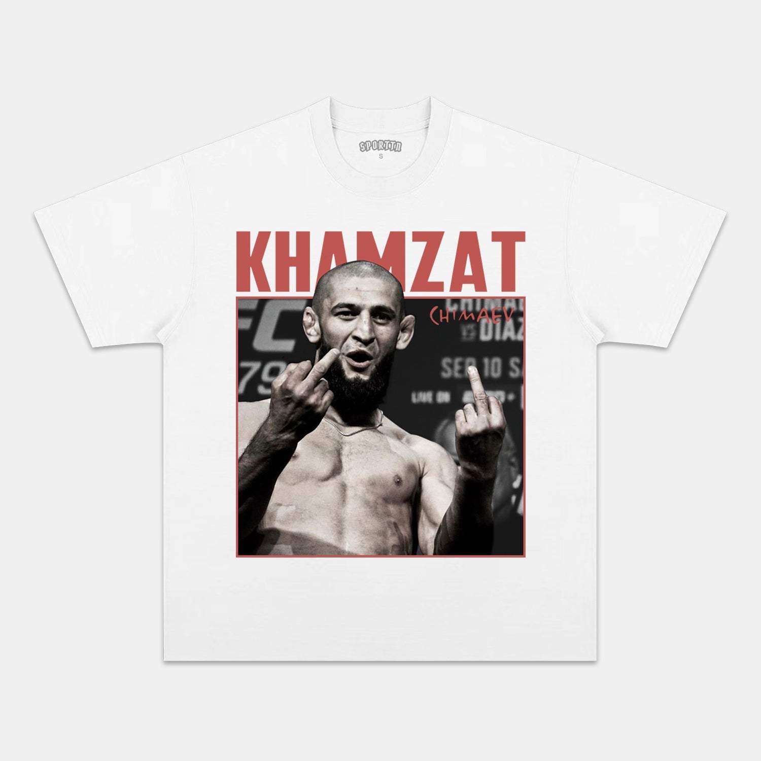 KHAMZAT CHIMAEV 2025 V3 TEE