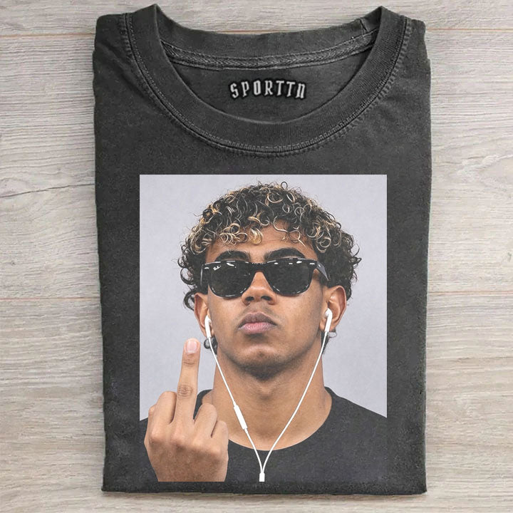 Barca Star Lamine Yamal Meme Shirt