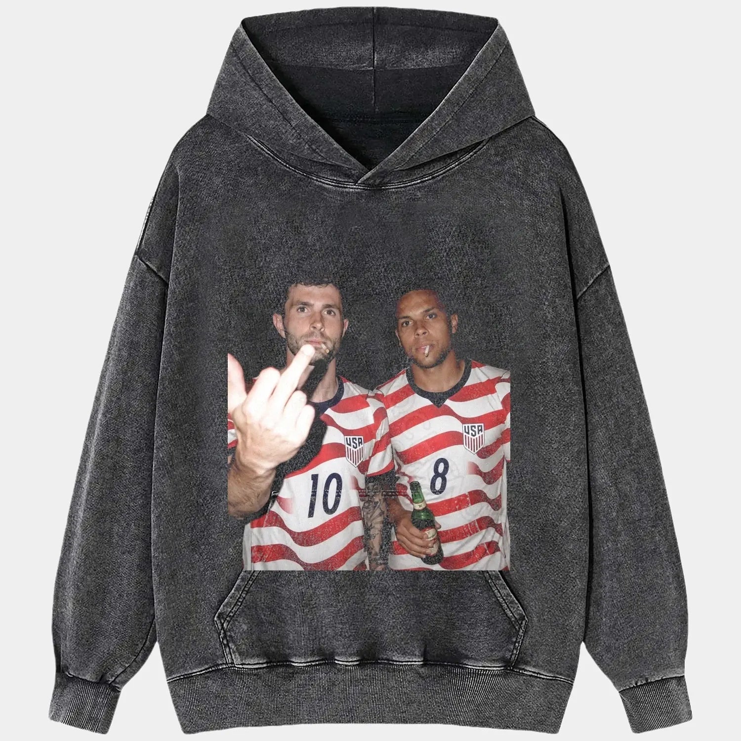 Christian Pulisic & Weston McKennie USA Soccer Style Tee 8