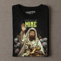 Holy Light Messi GOAT Golden Boot This Will Be Mine Vintage Football Fan Graphic T-Shirt