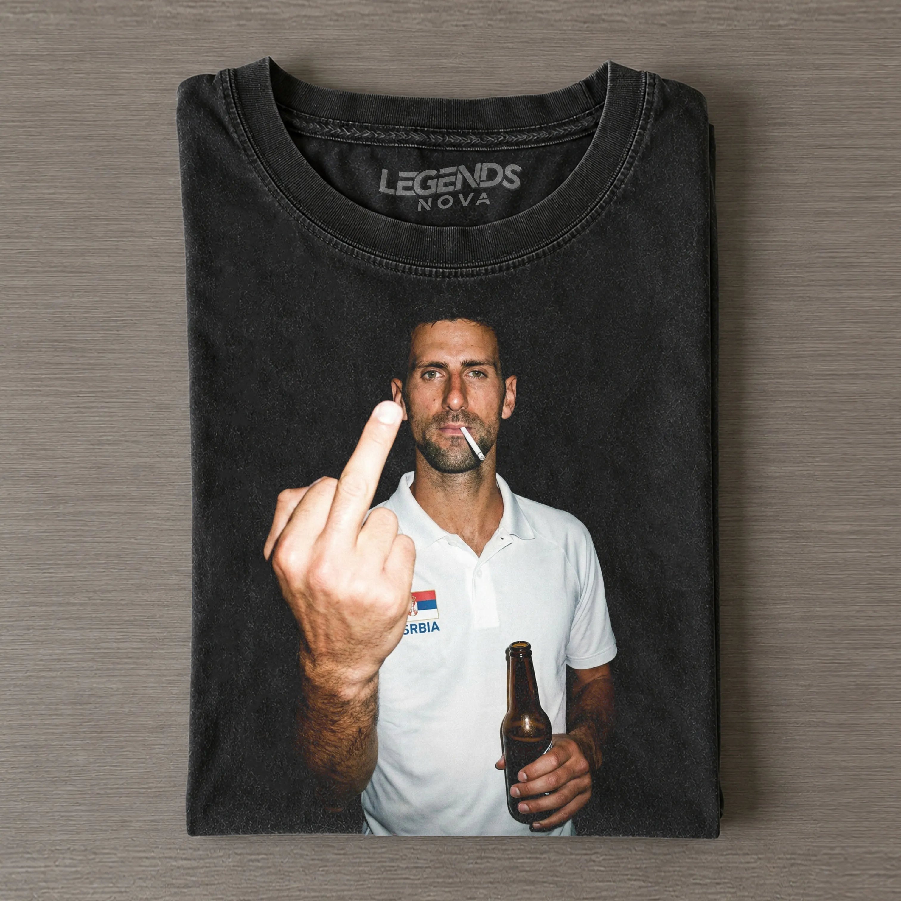 Wimbledon 2026 Men's Singles Germany Novak Djokovic Tennis T-shirt