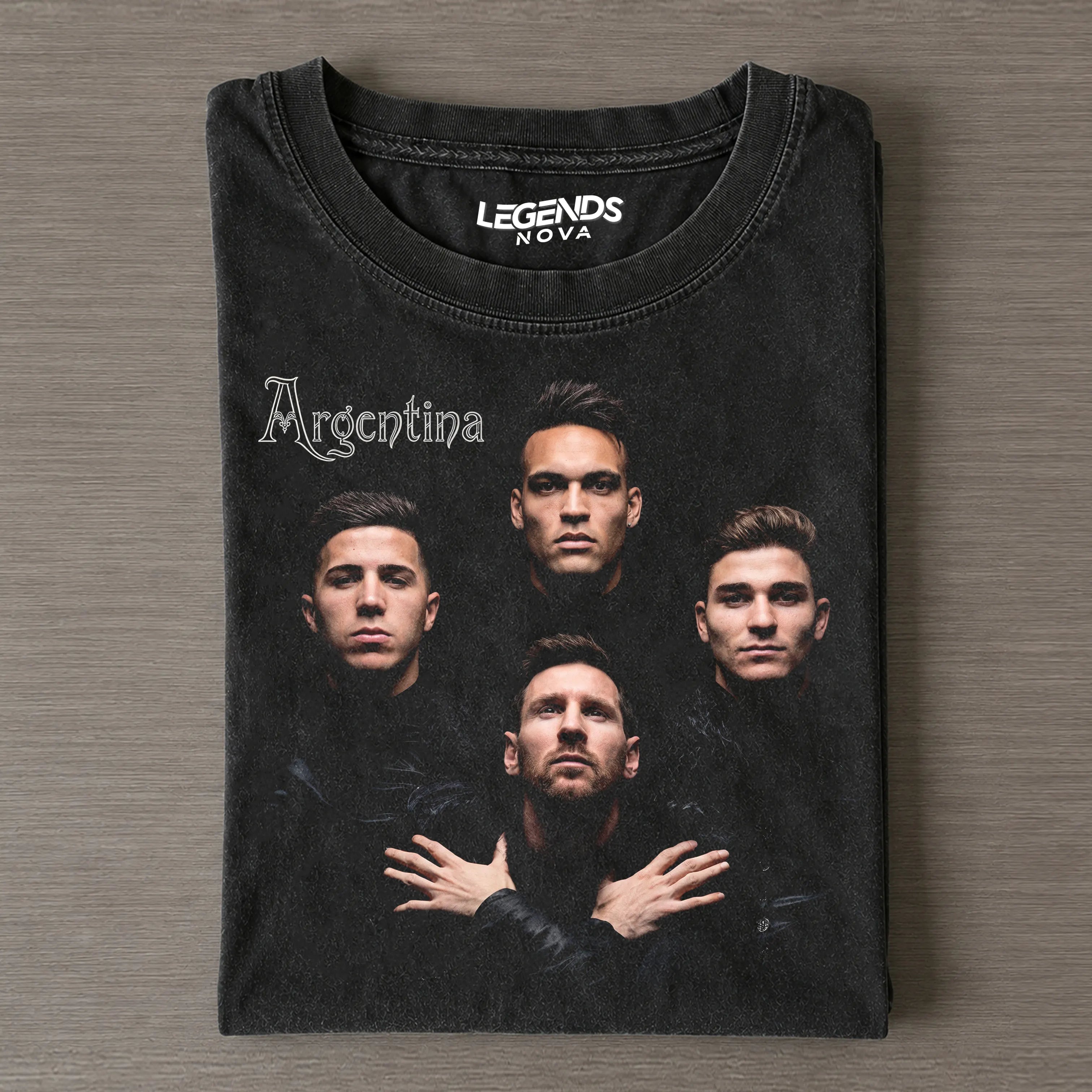 The Albiceleste Four V3 Tee