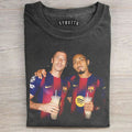 Barça Robert Lewandowski & Raphinha Tee