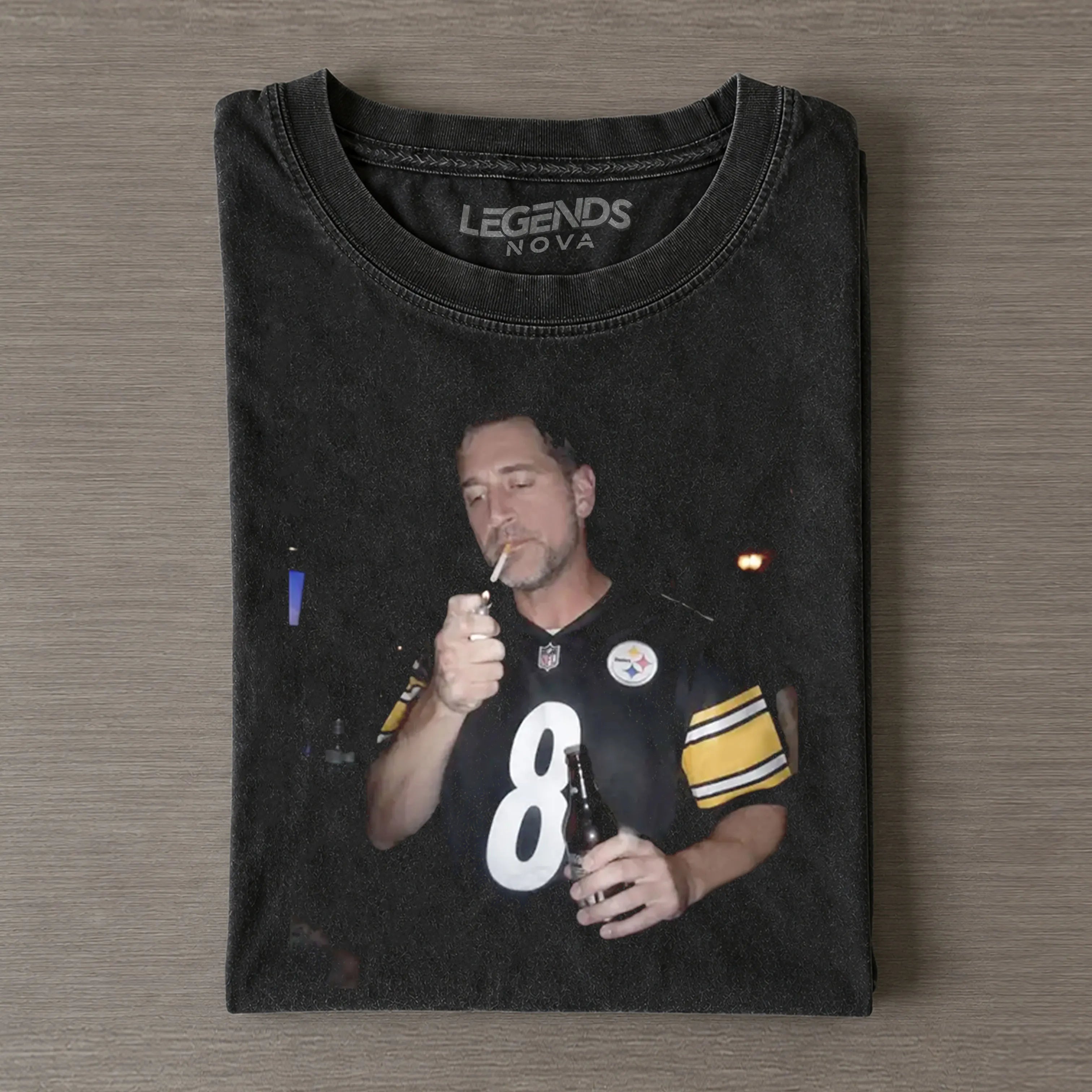 Steelers ARod Football Tee