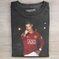 Cristiano Ronaldo Portugal Style Tee