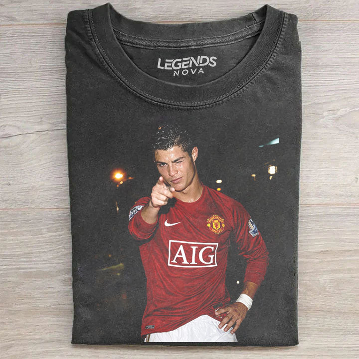 Cristiano Ronaldo Portugal Style Tee