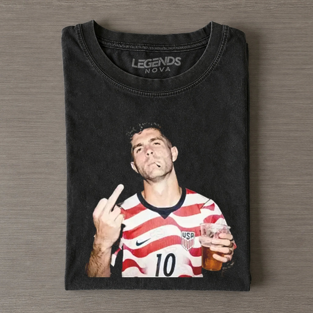 Christian Pulisic USA Soccer Style Tee