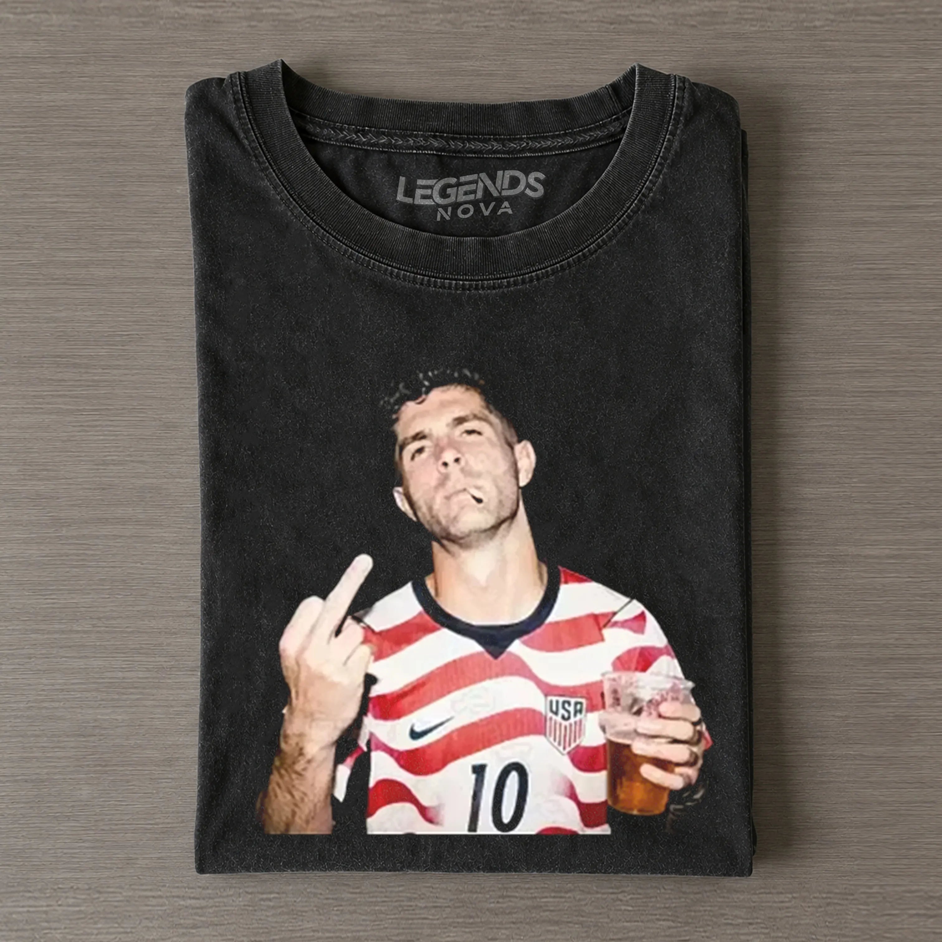 Christian Pulisic USA Soccer Style Tee