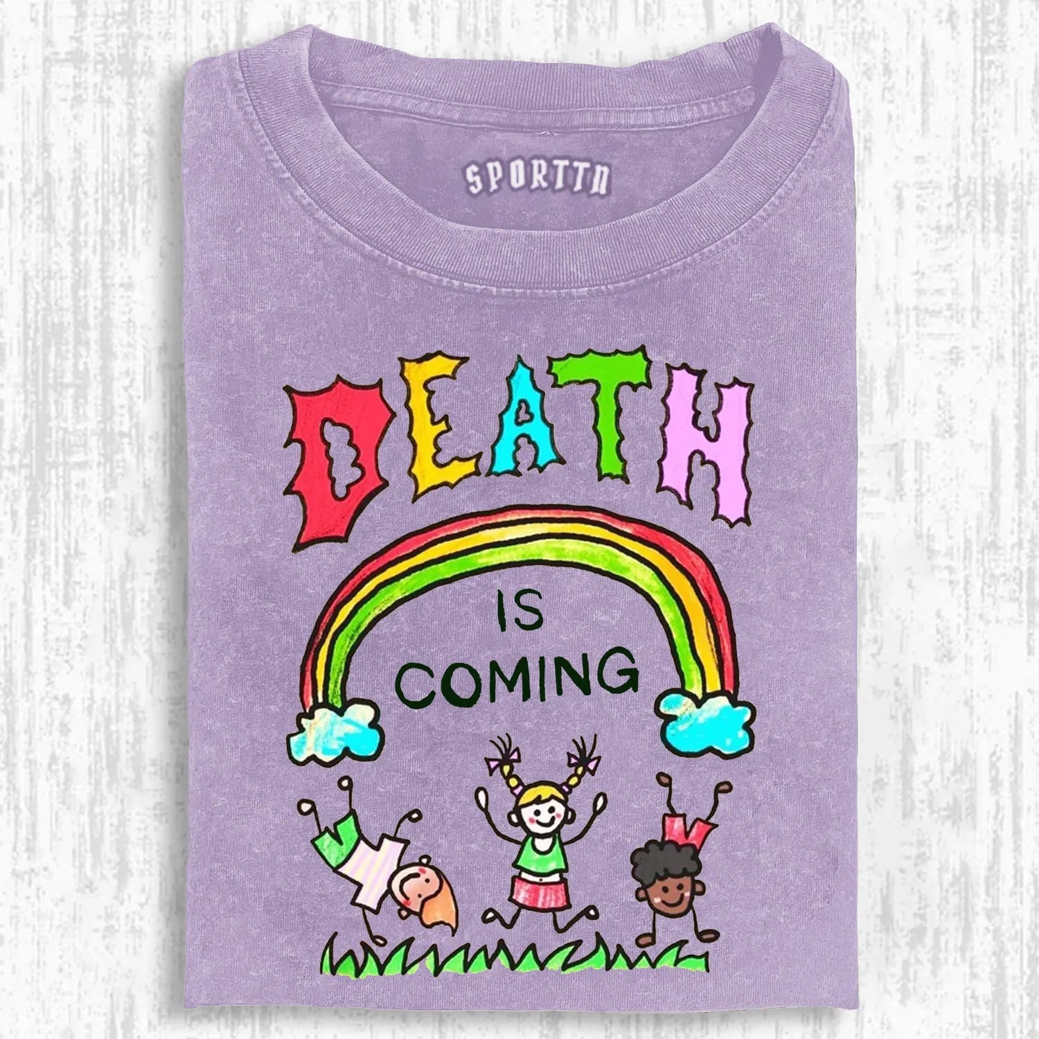 DEATH IS COMING TEE