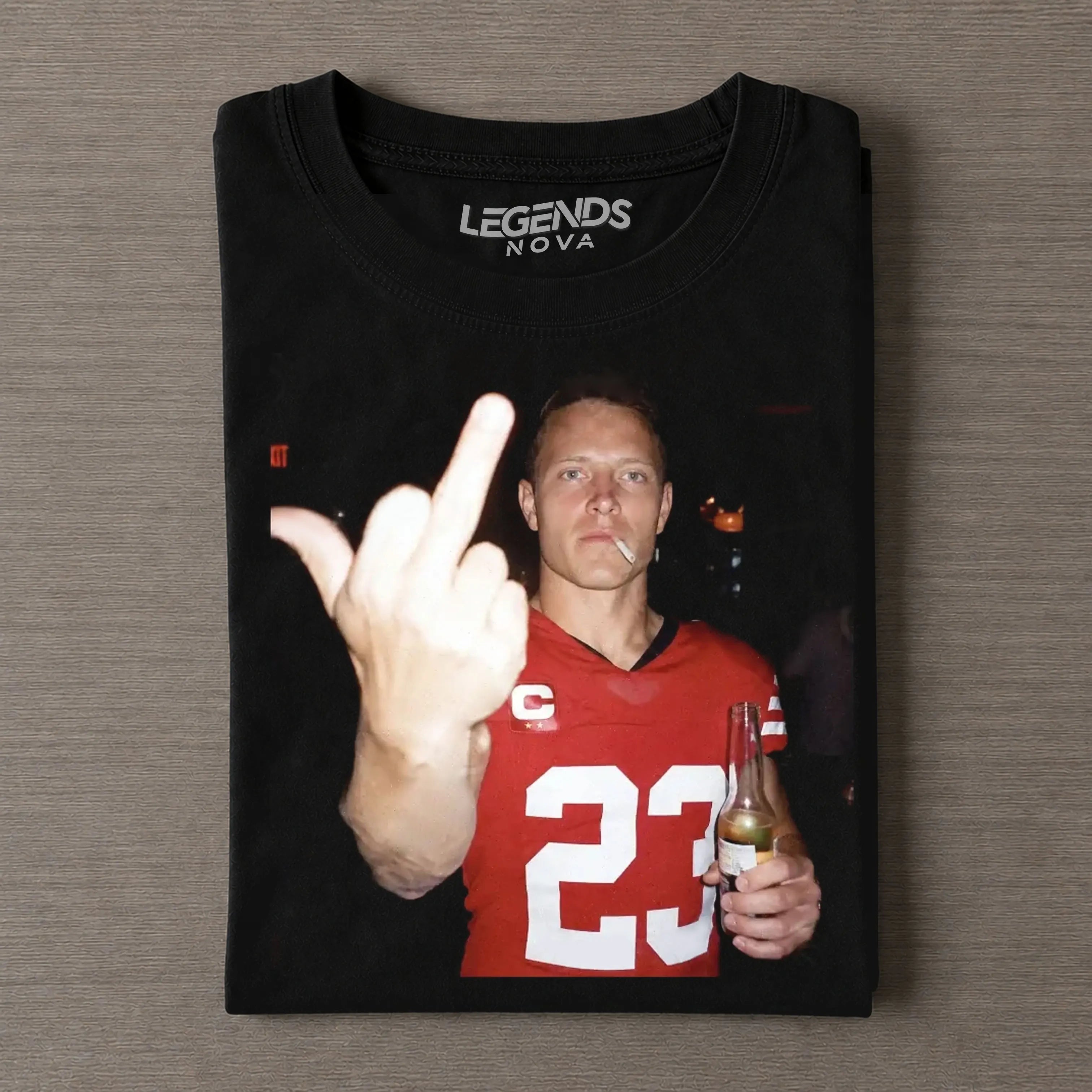 Christian McCaffrey Football T-shirt
