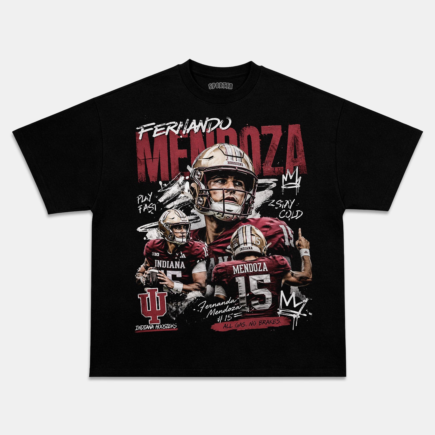 Fernando mendoza 2026 1st V3 Tee