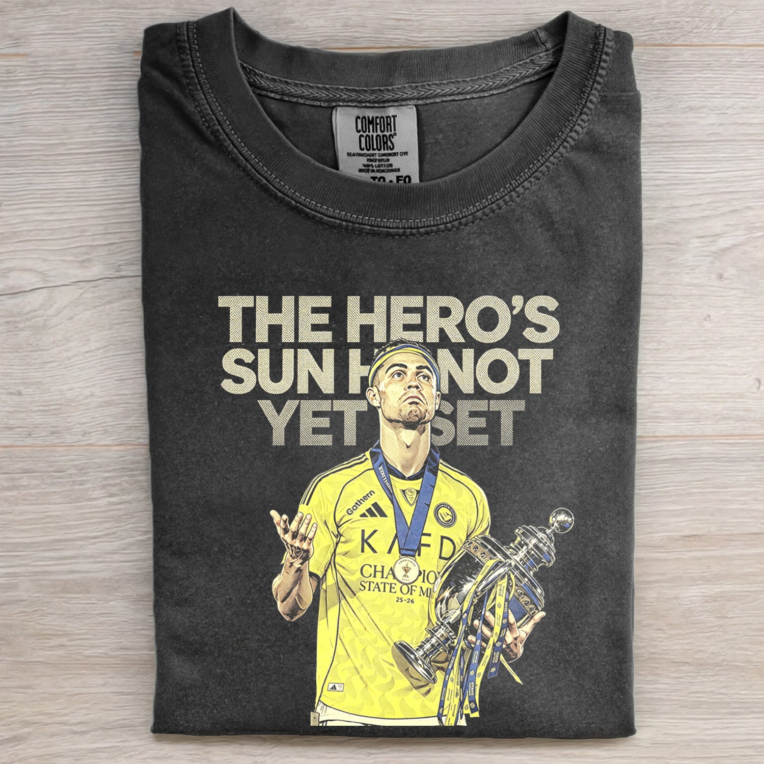 Champion Collector's Edition Football T-Shirt