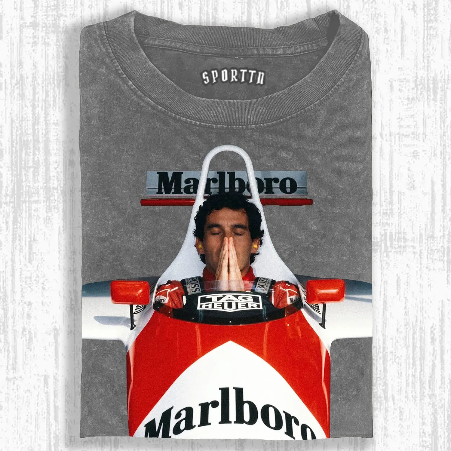 F1 Senna Legend T-shirt