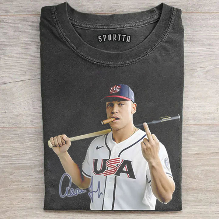 Aaron Judge Funny Meme T-shirt