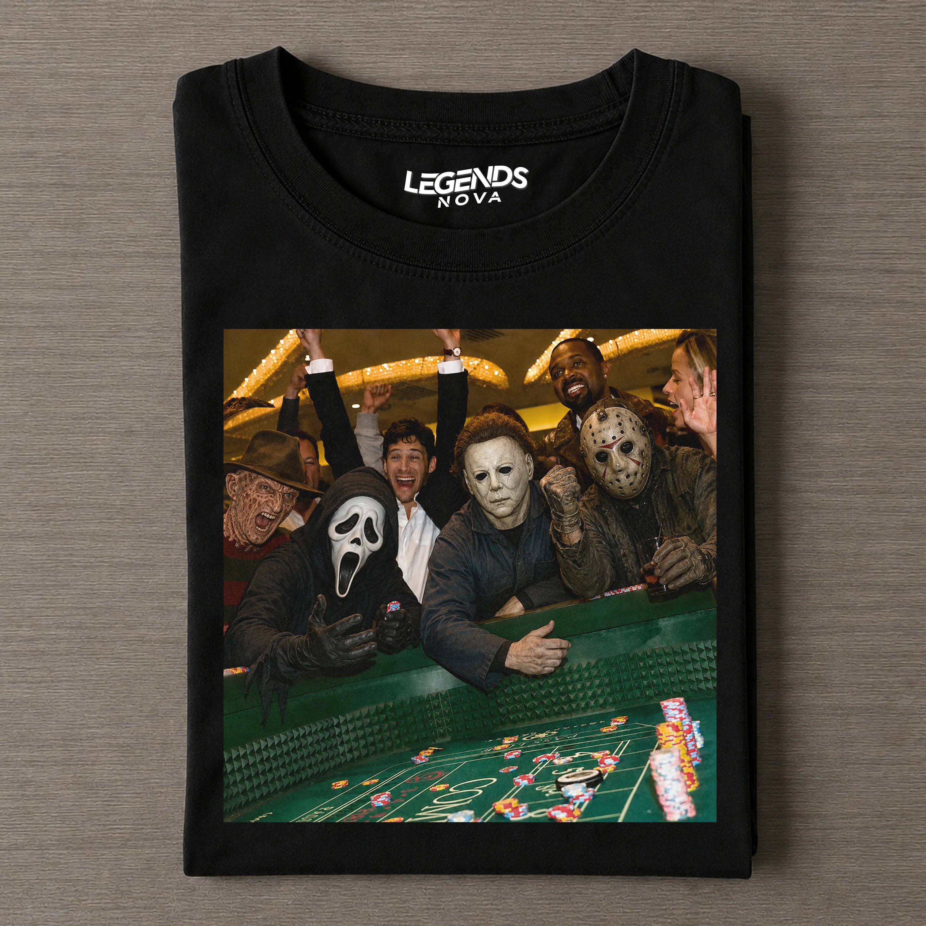 THE SLASHOVER VINTAGE TEE