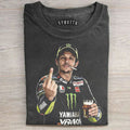 The Doctor Valentino Rossi #46 GOAT Moto GP Retro Tee
