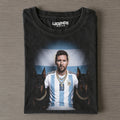 Lionel Mess & Doberman Pinscher TEE
