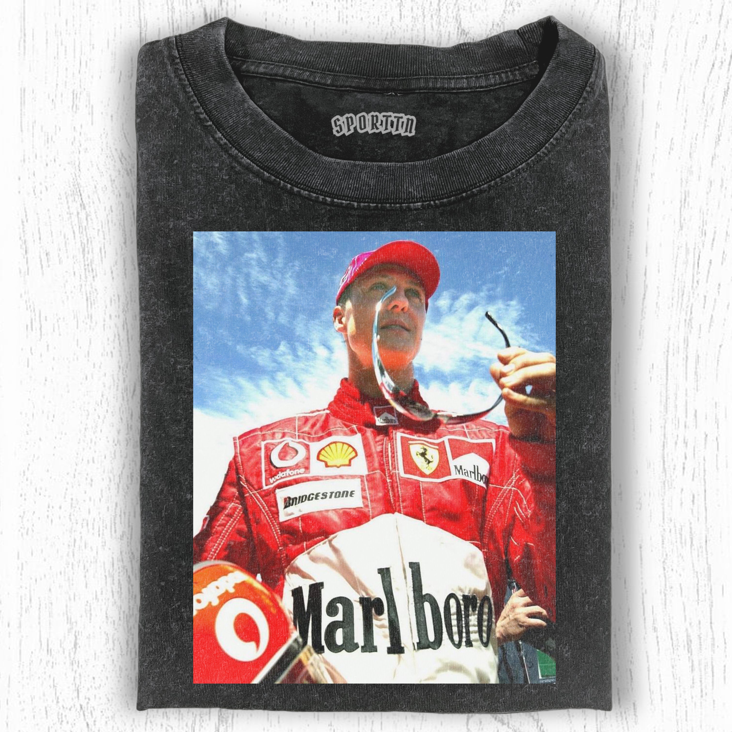 MICHAEL SCHUMACHER TEE