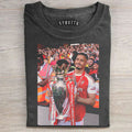 William Saliba Raya Premier League Champion 2026 T-Shirt