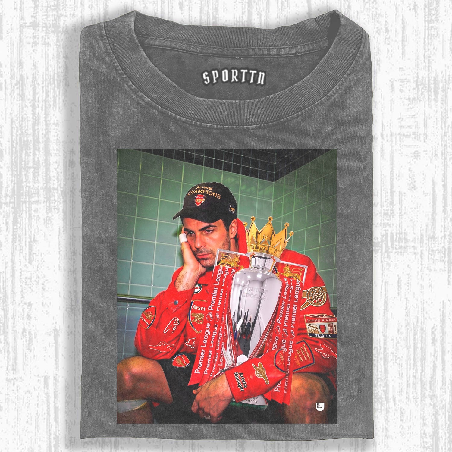 Arteta | Arsenal Champions 2026