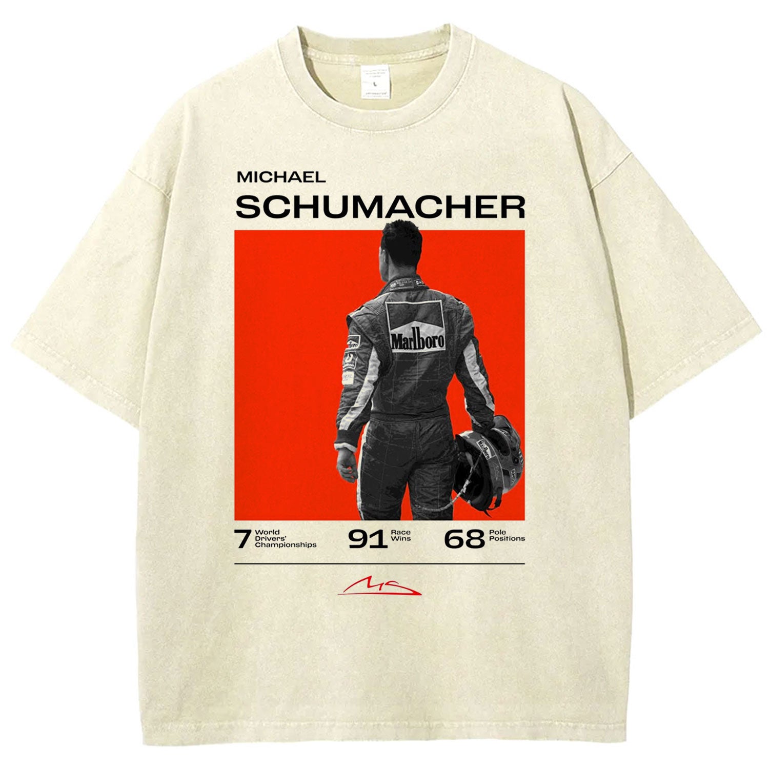 Michael Schumacher F1 Tee/Sweatshirt/Hoodie