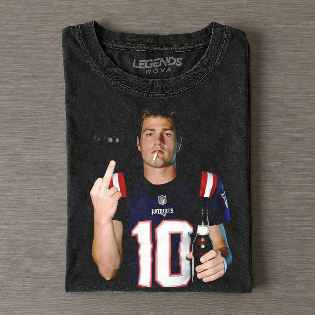 DRAKE MAYE FOOTBALL TEE