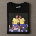 Neymar & Vinícius Júnior Vintage T-shirt