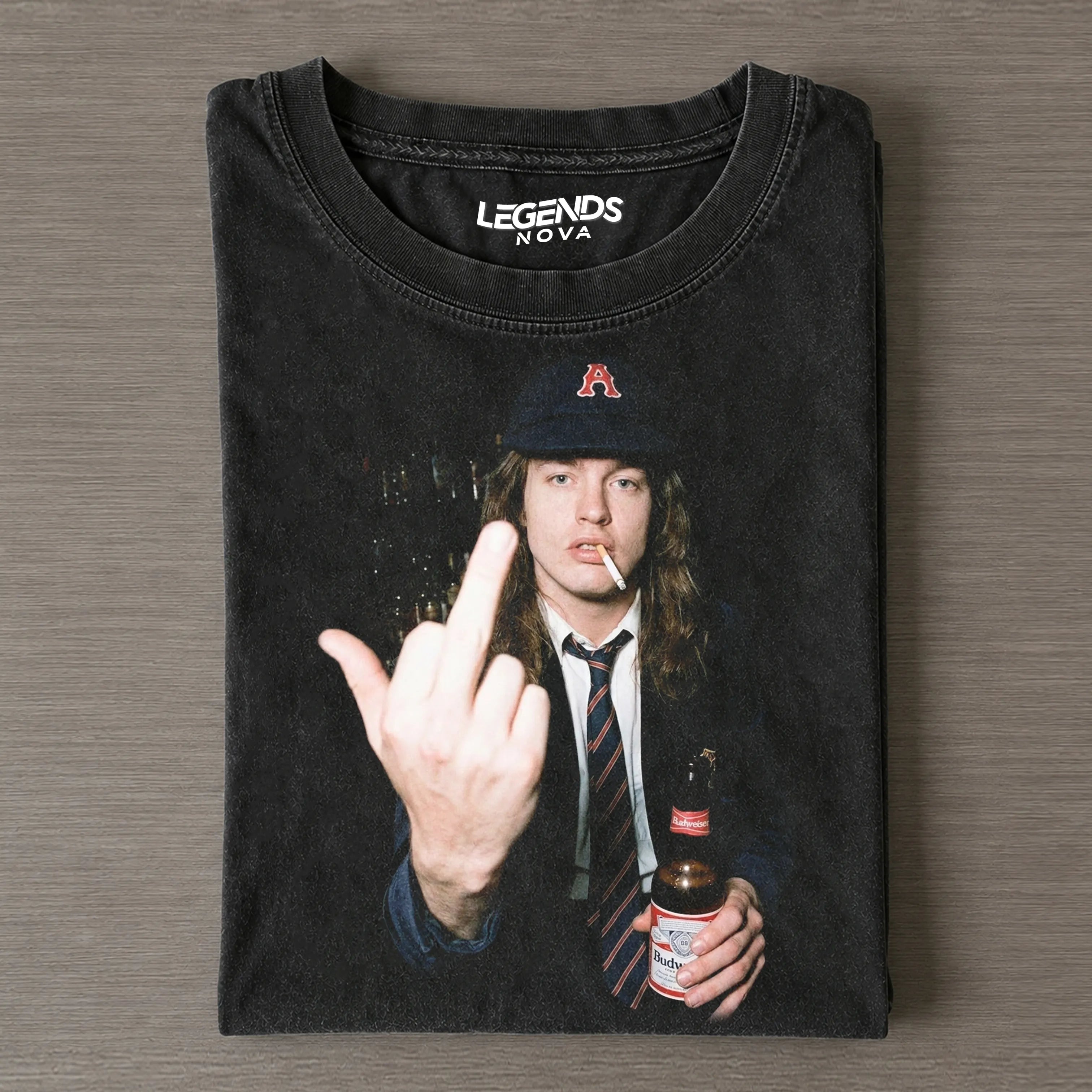 Vintage Angus Young Tee