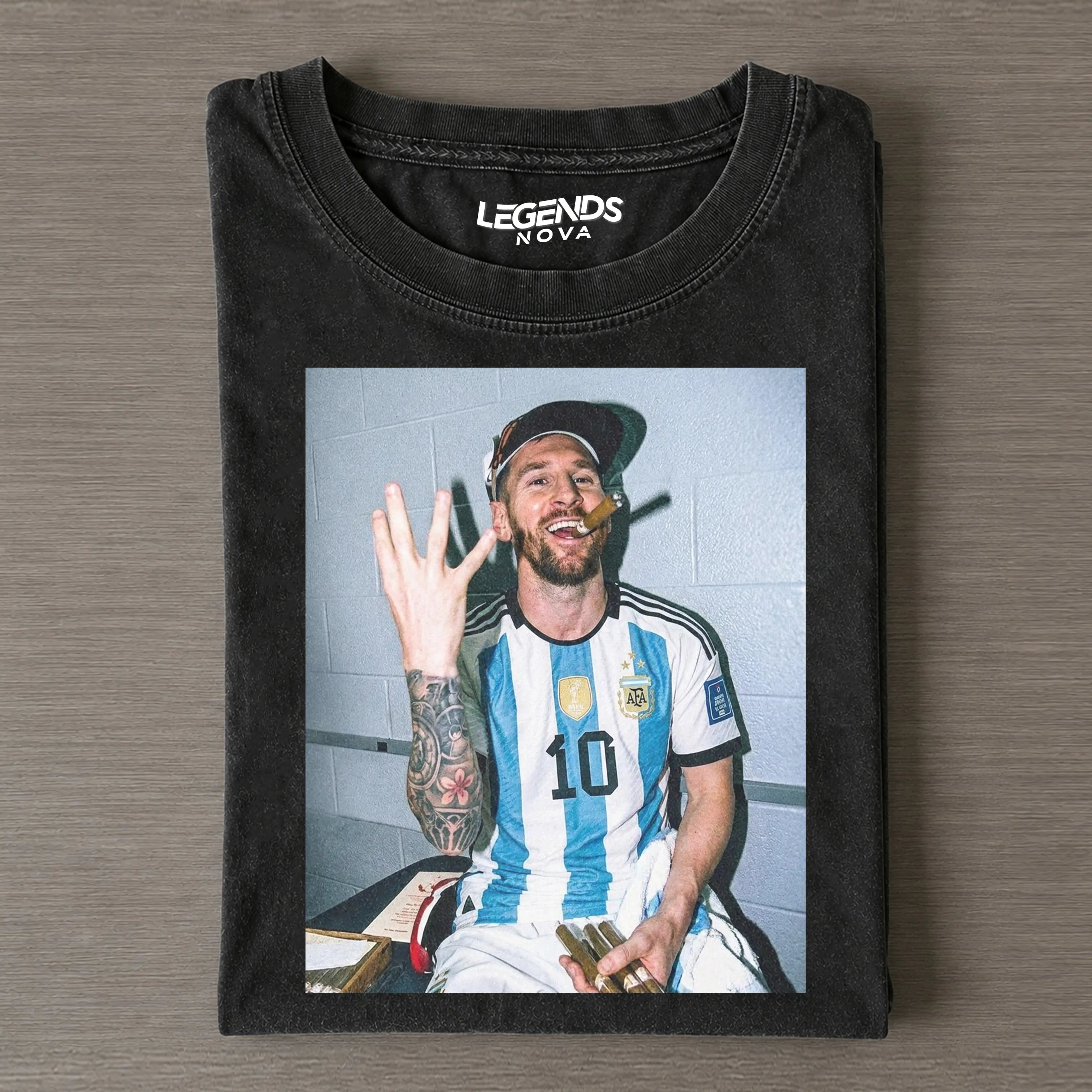 Lionel Messi 2026 Vintage TEE