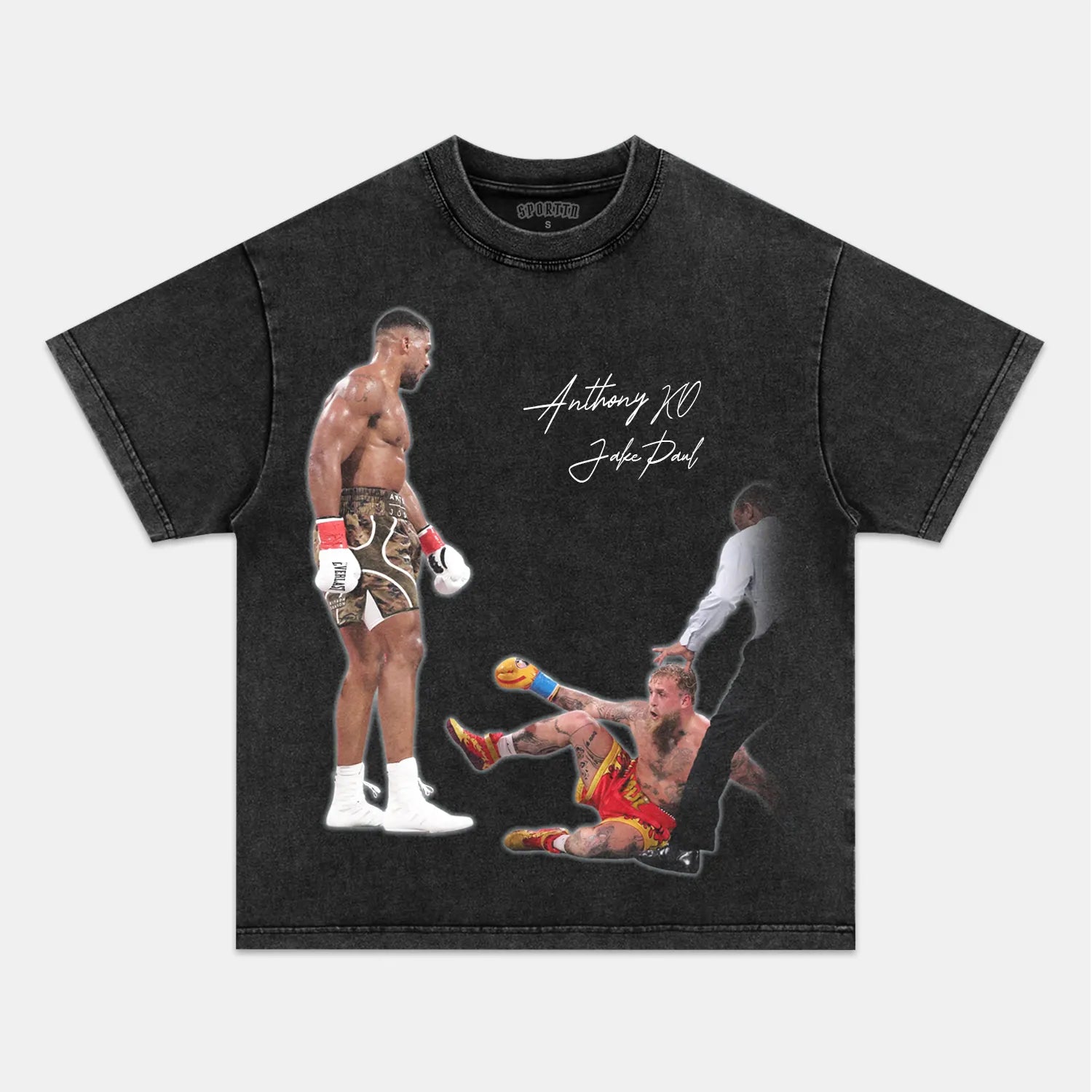 Anthony Joshua VS Jake Paul V2 TEE