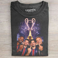 Paris Middle Finger Crew Tee