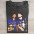 PSG-Khvicha Kvaratskhelia & Ousmane Dembélé Tee
