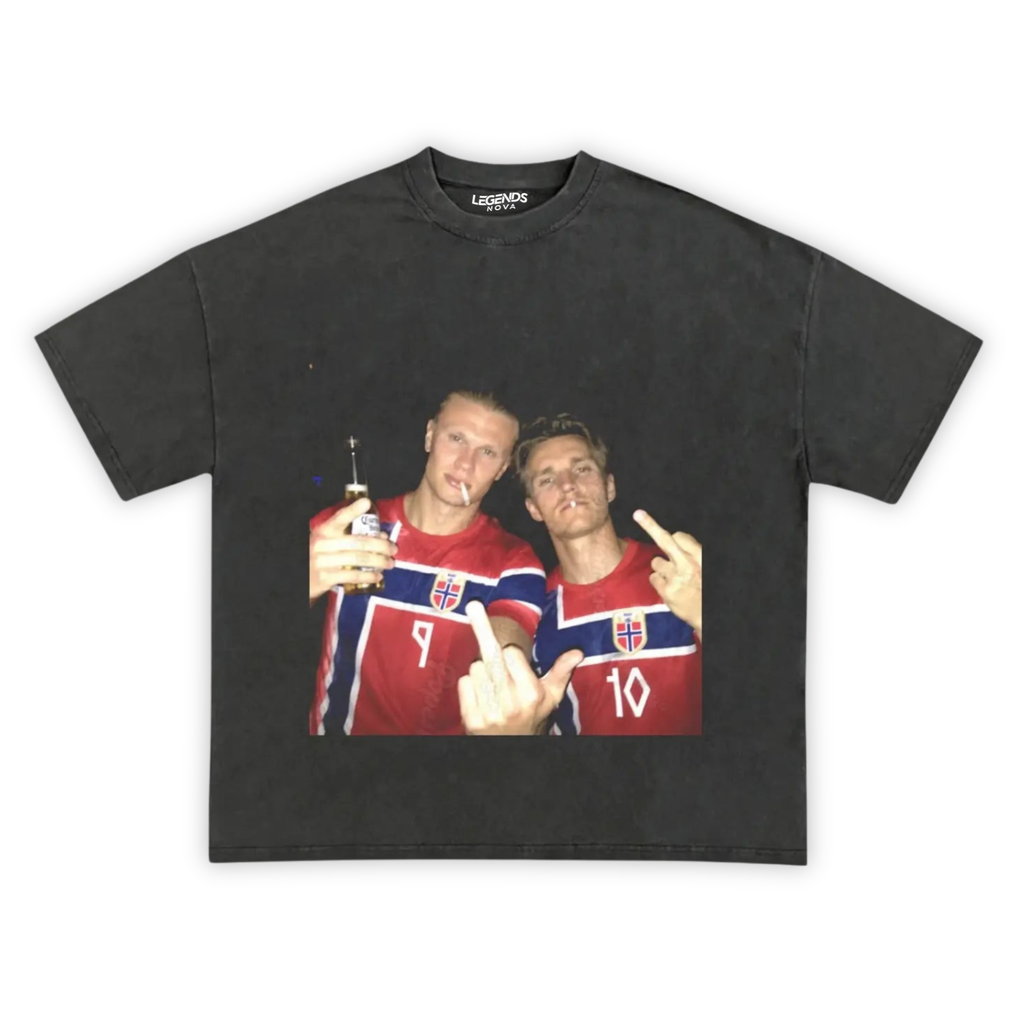 Norway Haaland Team Tee