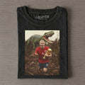 Norway Haaland Funny Vintage Tee
