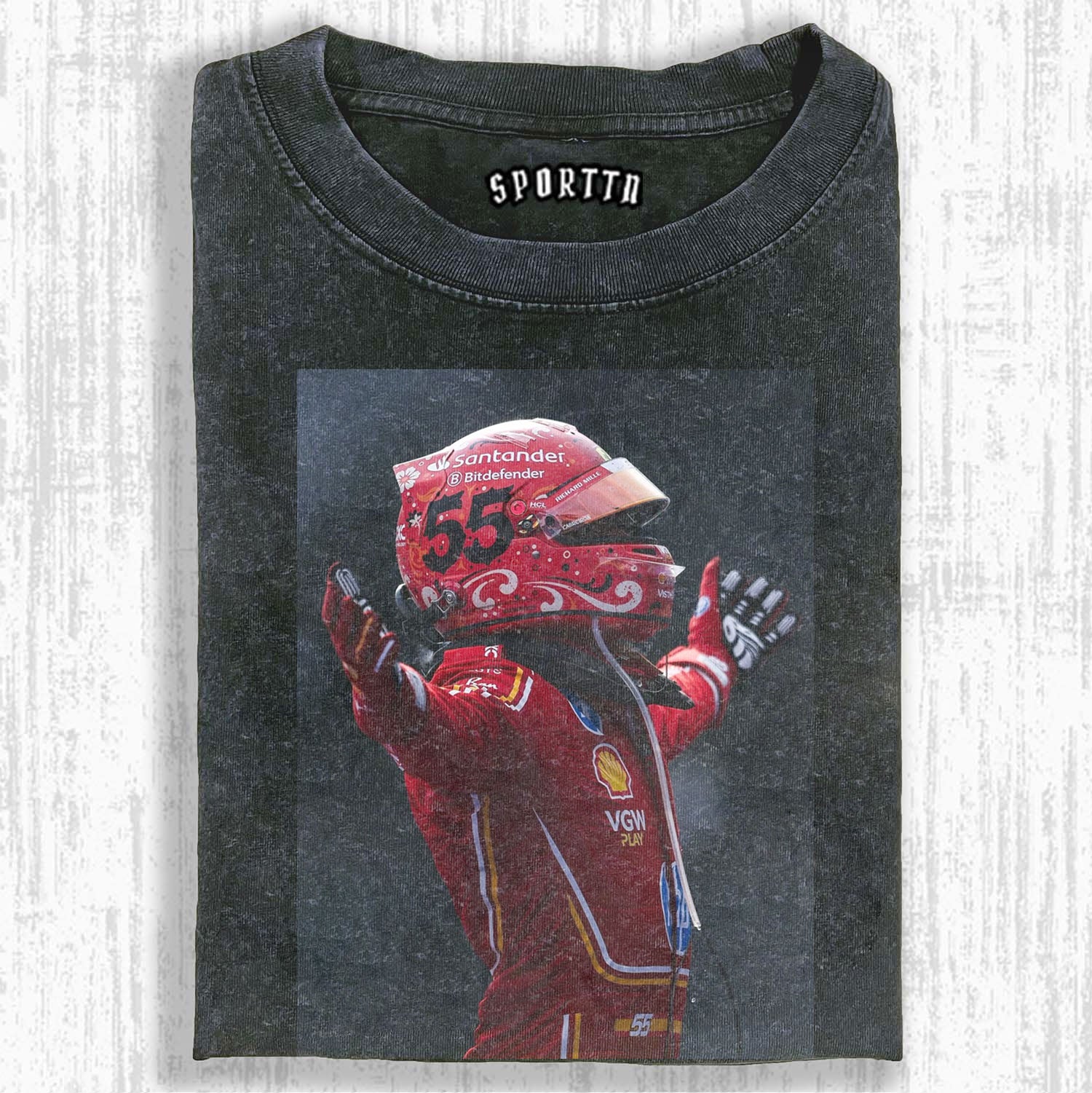 Carlos Sainz F1 T-shirt/Sweatshirt/Hoodie