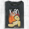 MUSIC KORN VINTAGE WASHED TEE/SWEATSHIRT/HOODIE