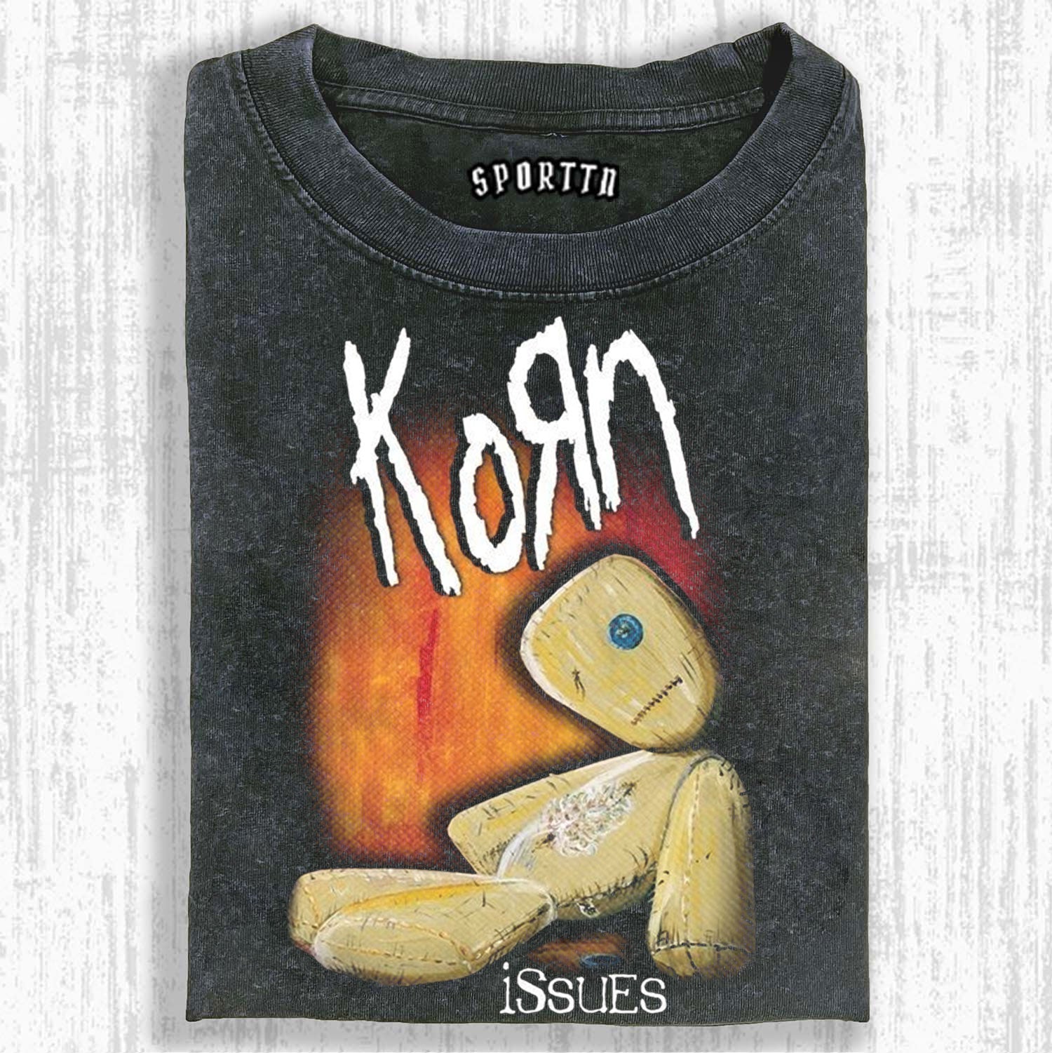 MUSIC KORN VINTAGE WASHED TEE/SWEATSHIRT/HOODIE