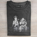 Hudson Williams Glambot Funny Hockey Romance T-shirt