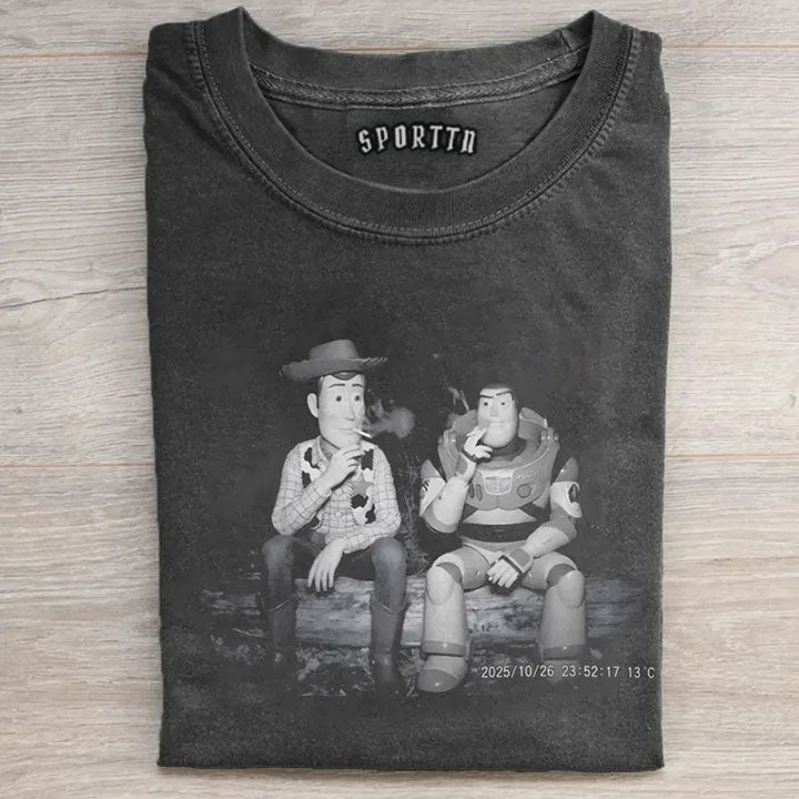Hudson Williams Glambot Funny Hockey Romance T-shirt